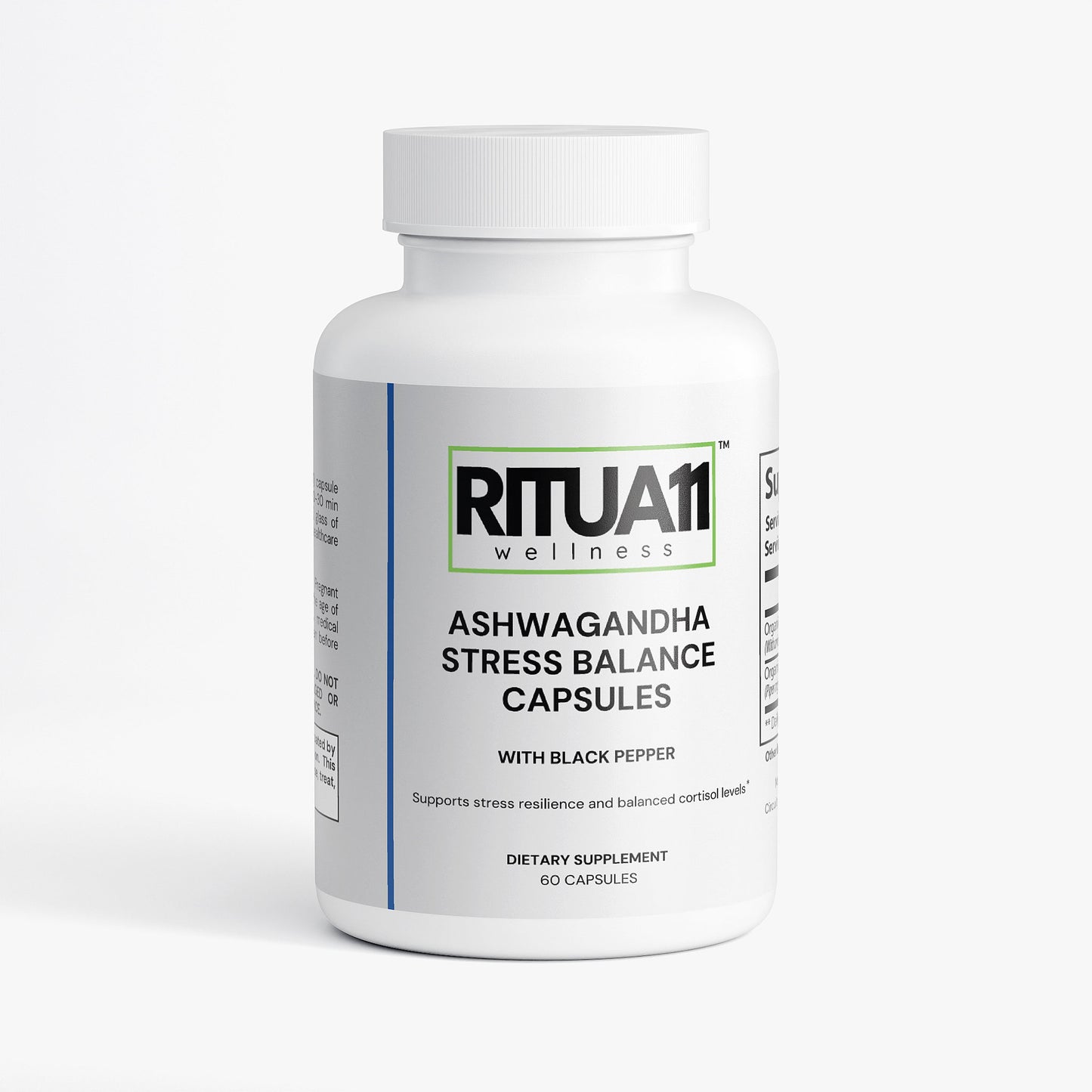 Ashwagandha Stress Balance Capsules