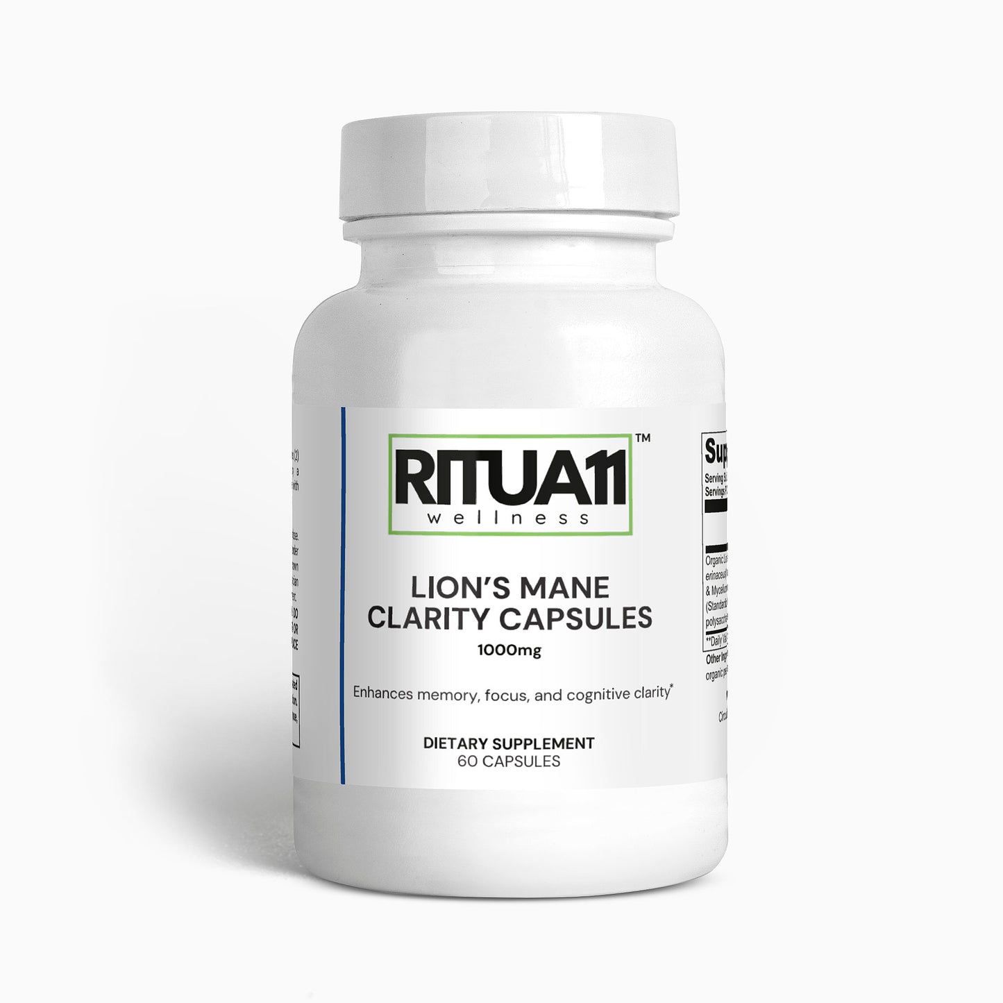 Lion’s Mane Clarity Capsules