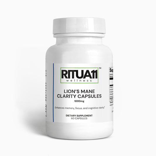 Lion’s Mane Clarity Capsules