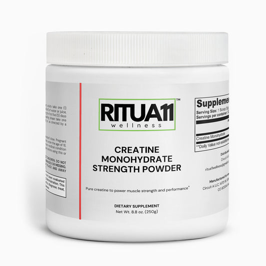 Creatine Monohydrate Strengthening Powder