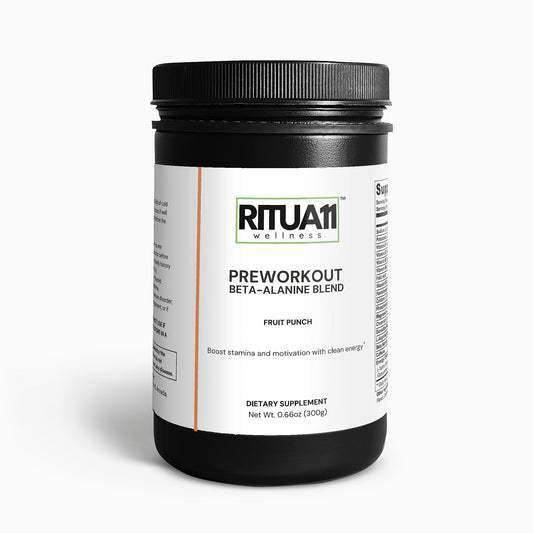 Preworkout Powder -Fruit Punch