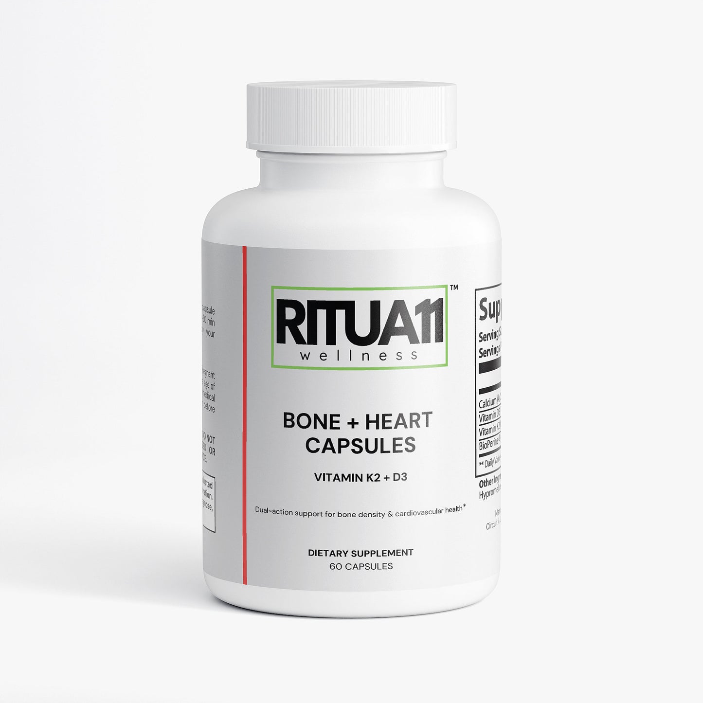 Bone + Heart Capsules