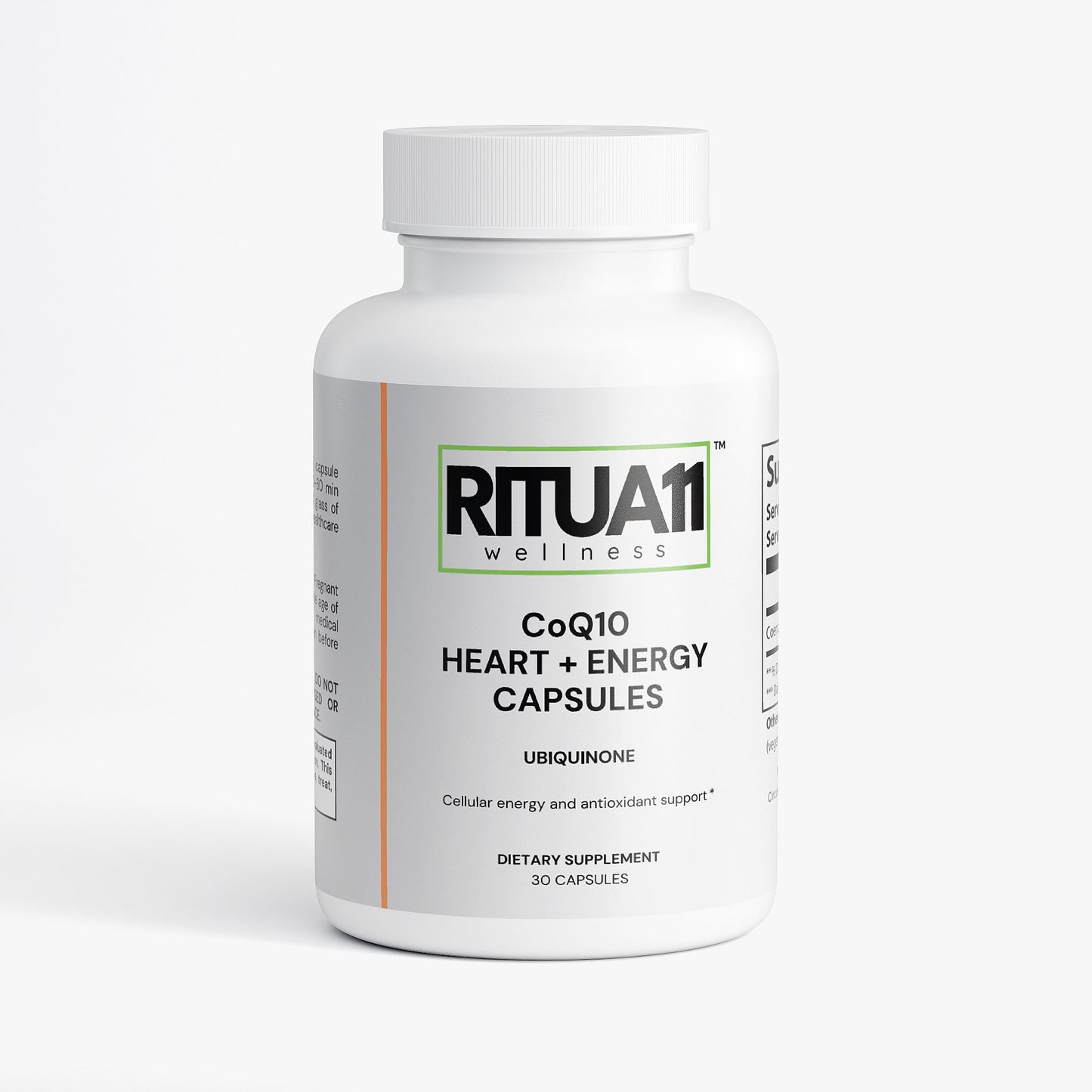 CoQ10 Heart + Energy Capsules