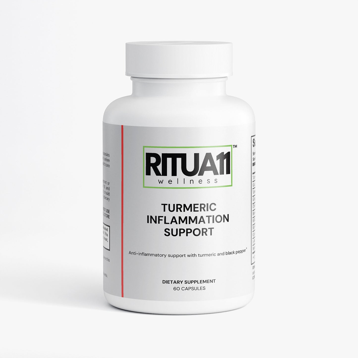 Turmeric Inflammation Support Capsules
