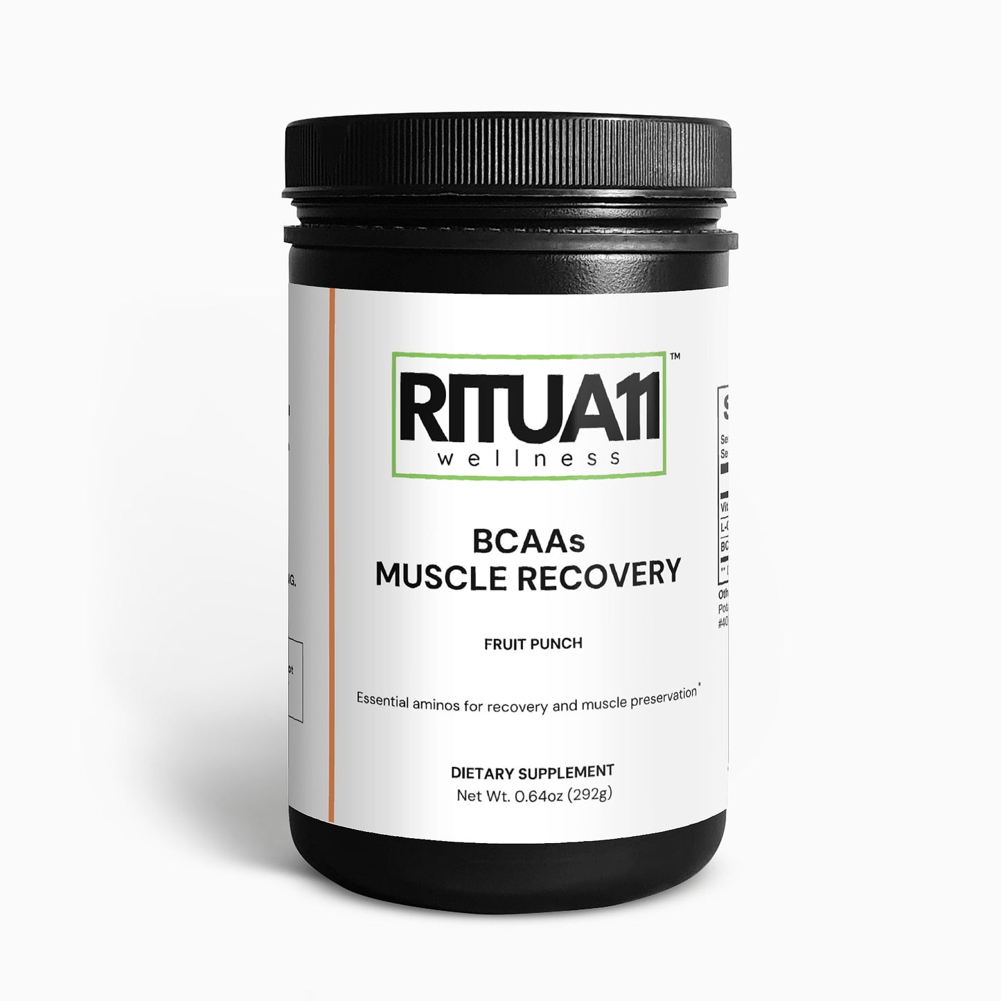 2:1:1 Fruit Punch BCAA Powder