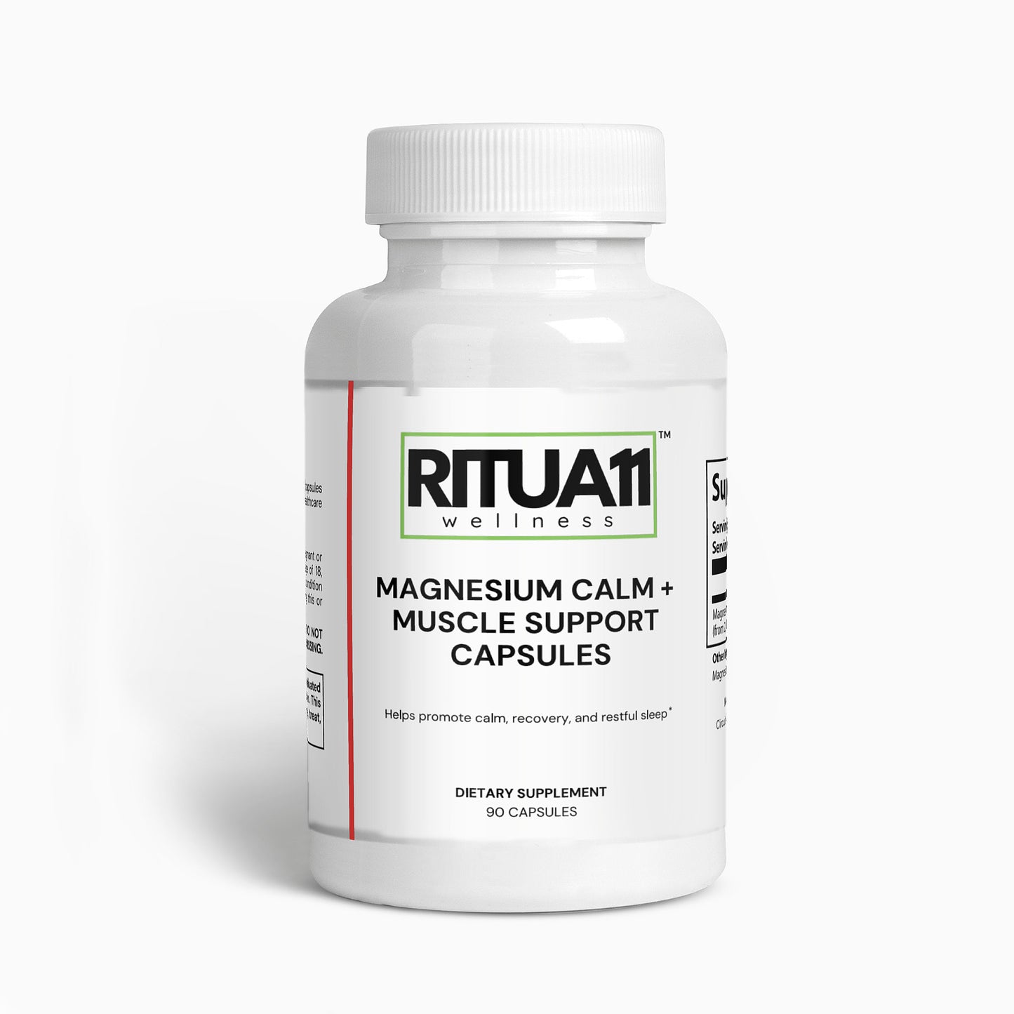 Magnesium Calm + Muscle Support Capsules