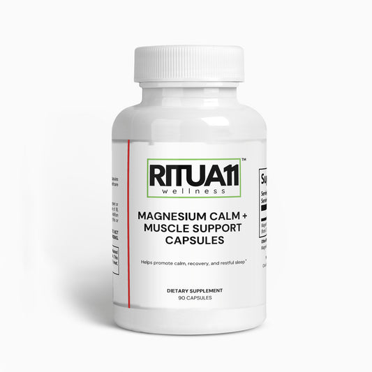 Magnesium Calm + Muscle Support Capsules