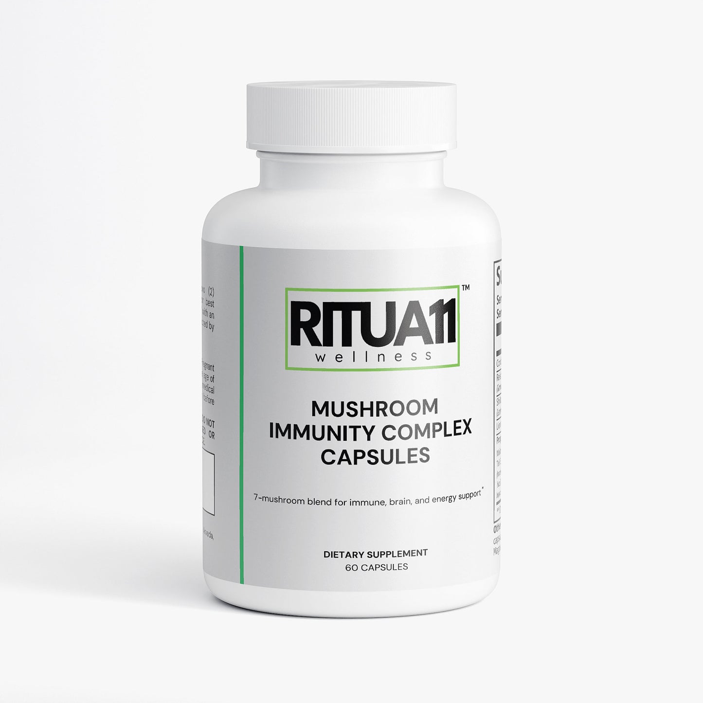 Mushroom Immunity Complex Capsules