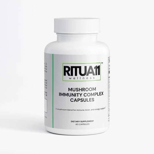Mushroom Immunity Complex Capsules