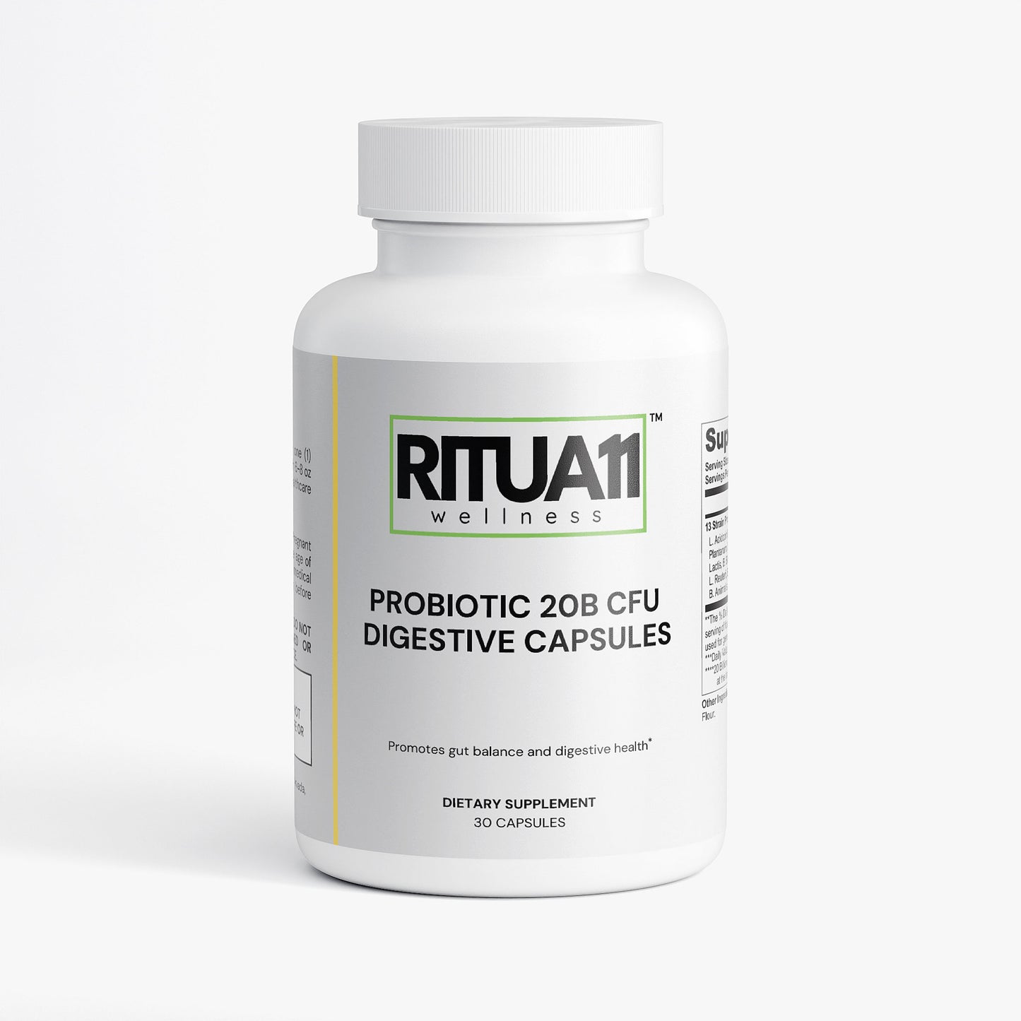 Probiotic Digestive Capsules