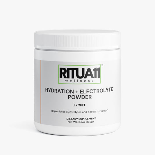 Hydration + Electrolyte Powder