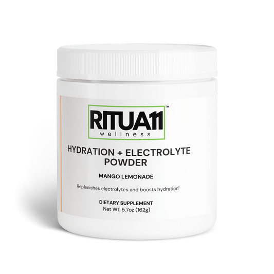 Lemonade Hydration + Electrolyte Powder