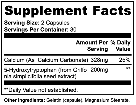 5-HTP Mood Support Capsules