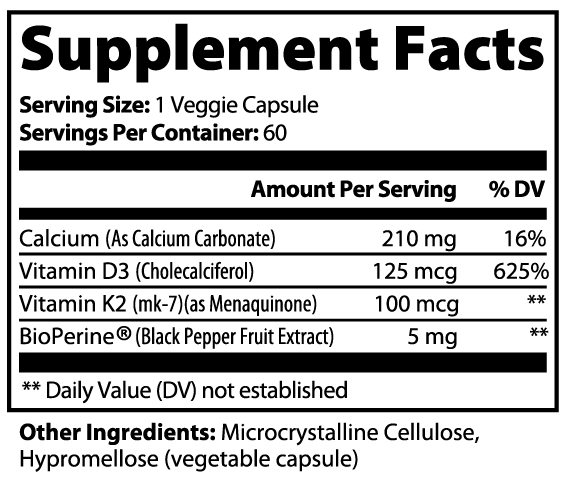 Bone + Heart Capsules