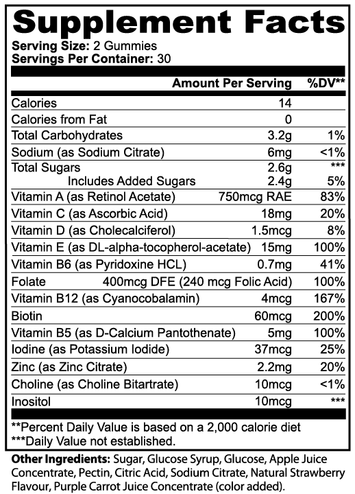 Daily Multi Essential Gummies