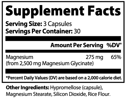 Magnesium Calm + Muscle Support Capsules