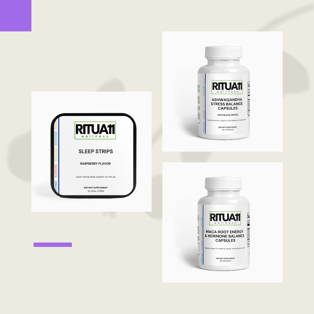 Sleep + Stress Ritua11