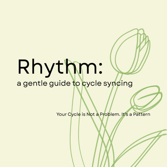 Rhythm: a gentle guide to cycle syncing