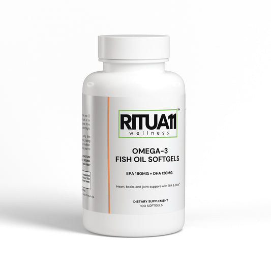 Omega-3 Fish Oil Softgels