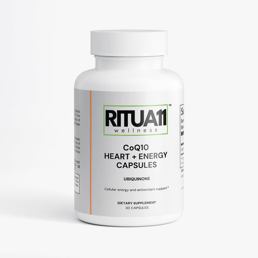CoQ10 Heart + Energy Capsules