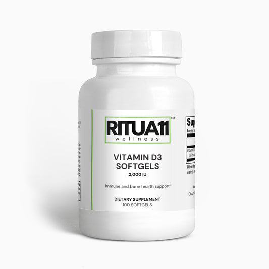 Vitamin D3 Softgels