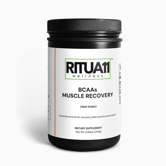 2:1:1 Fruit Punch BCAA Powder