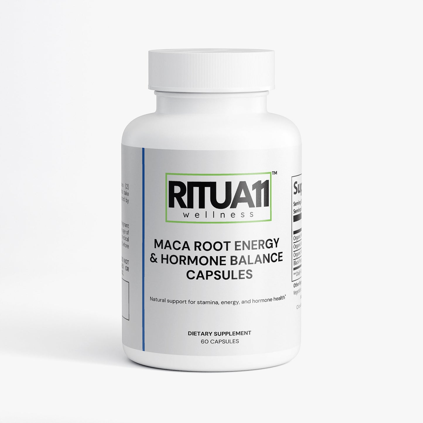 Maca Energy + Hormone Balance Capsules