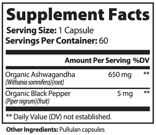 Ashwagandha Stress Balance Capsules