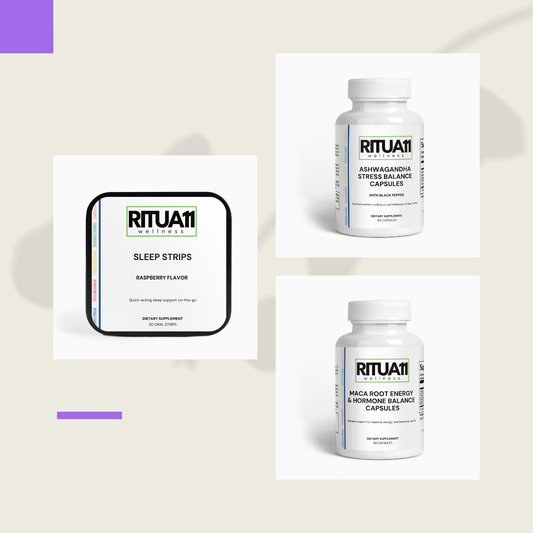 Sleep + Stress Ritua11